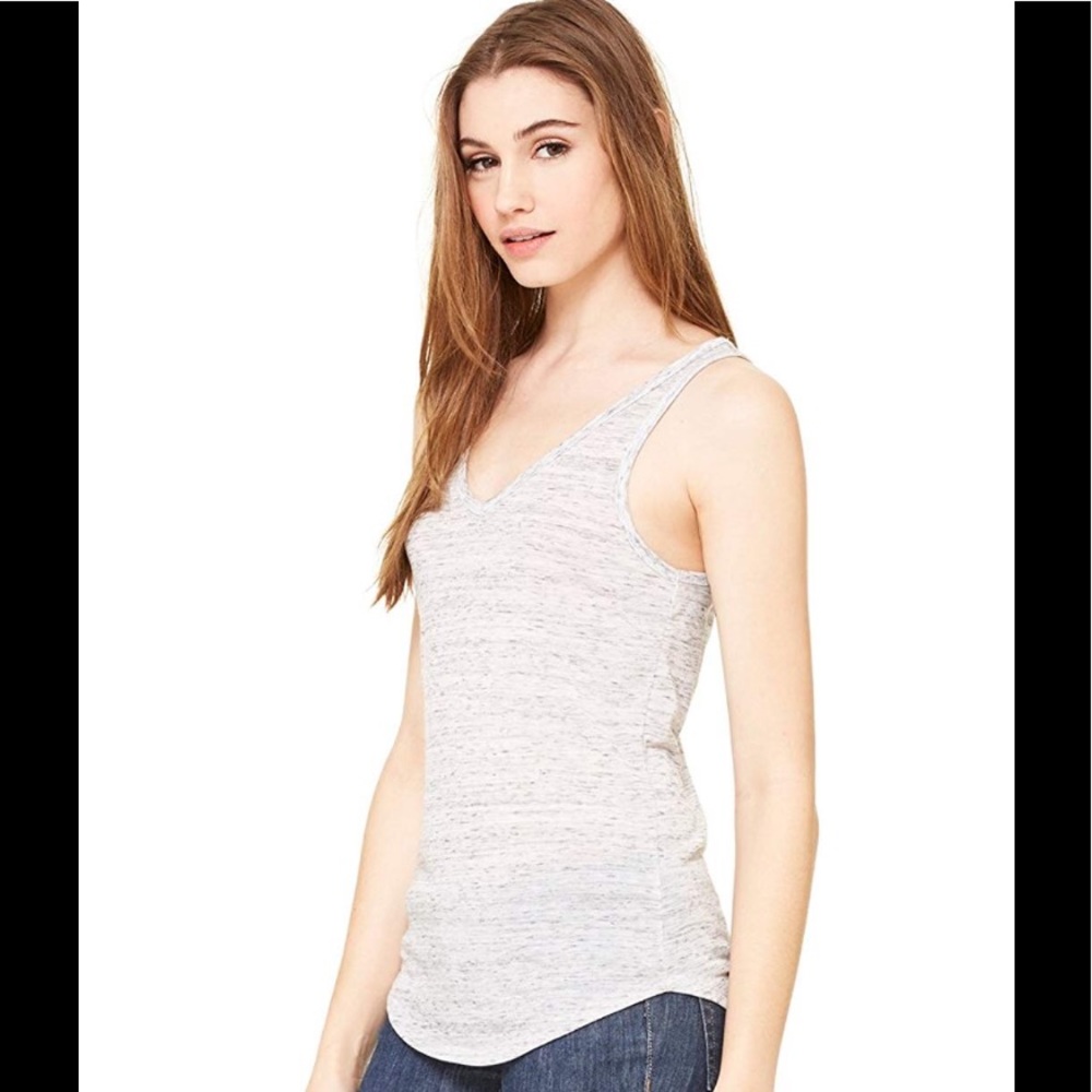 NWOT Bella V-Neck Tank